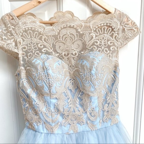 ModCloth Chi Chi London Elegance Lace Dress - Picture 7 of 8
